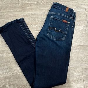 7 for all Mankind Jeans.